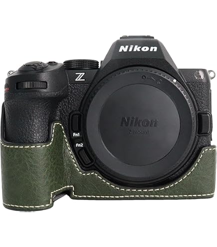 Amazon | kinokoo ニコン NIKON Z7/Z6/Z5専用ハーフケース
